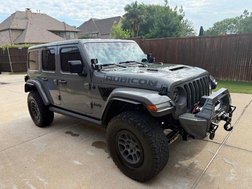 Gray 2023 Jeep Wrangler Rubicon 392