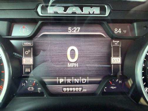 Black 2022 RAM 2500 Big Horn