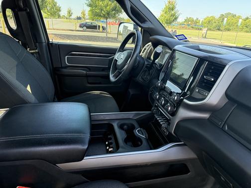Black 2022 RAM 2500 Big Horn