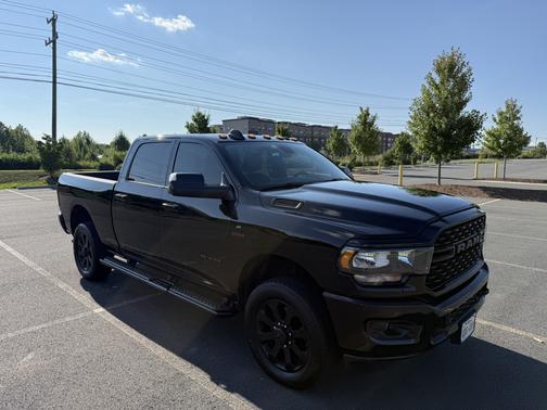 Black 2022 RAM 2500 Big Horn