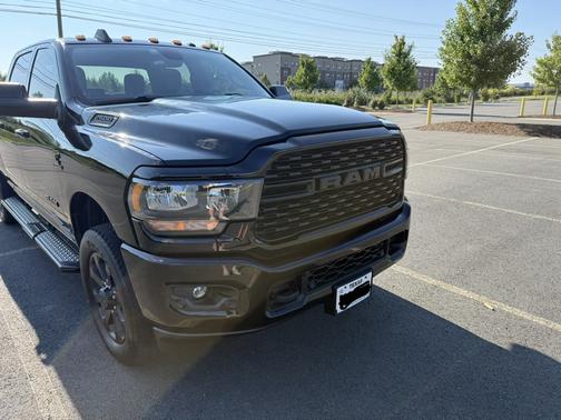 Black 2022 RAM 2500 Big Horn