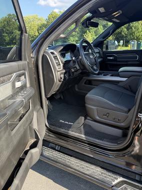 Black 2022 RAM 2500 Big Horn