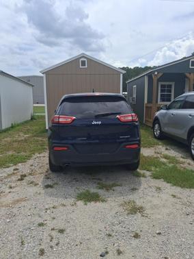 Blue 2016 Jeep Cherokee Sport
