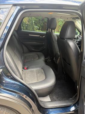 Blue 2020 Mazda CX-5 Touring