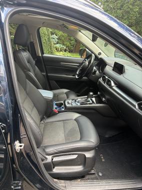 Blue 2020 Mazda CX-5 Touring