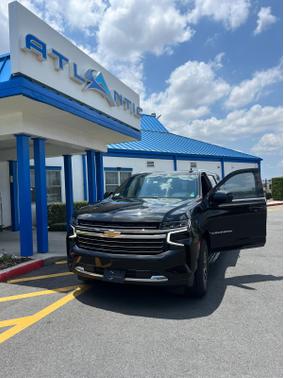 Black 2021 Chevrolet Suburban LT