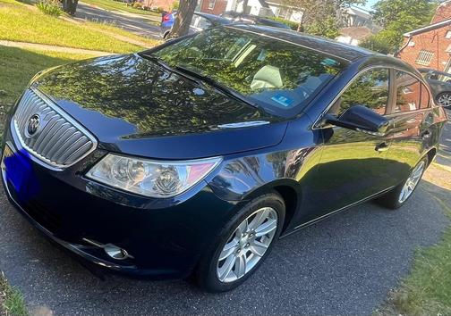 Blue 2012 Buick LaCrosse Leather