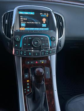 Blue 2012 Buick LaCrosse Leather