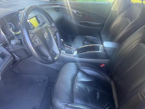Blue 2012 Buick LaCrosse Leather