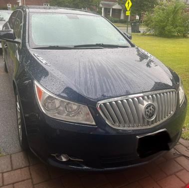 Blue 2012 Buick LaCrosse Leather