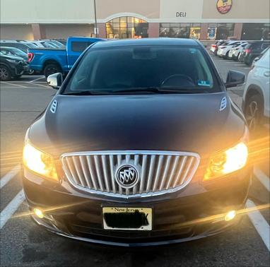 Blue 2012 Buick LaCrosse Leather
