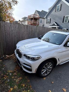 White 2018 BMW X3 xDrive30i