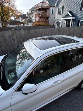 White 2018 BMW X3 xDrive30i