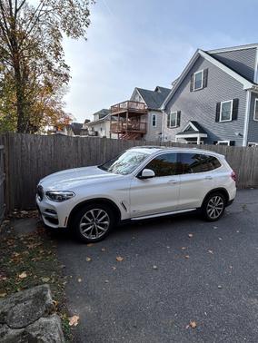 White 2018 BMW X3 xDrive30i