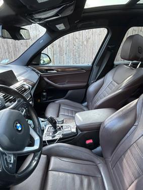 White 2018 BMW X3 xDrive30i