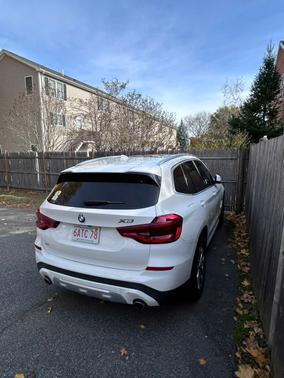 White 2018 BMW X3 xDrive30i