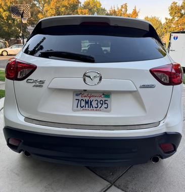 White 2014 Mazda CX-5 Touring