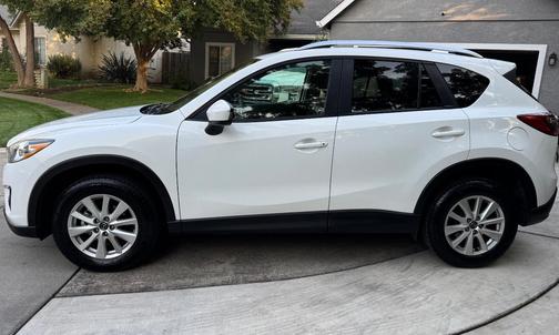 White 2014 Mazda CX-5 Touring