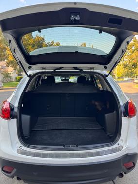 White 2014 Mazda CX-5 Touring