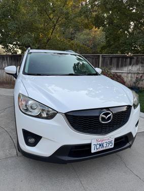 White 2014 Mazda CX-5 Touring