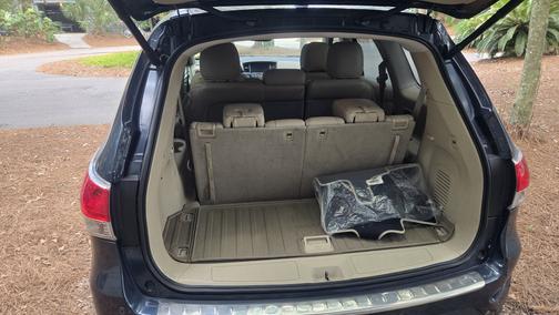 2015 Nissan Pathfinder Platinum