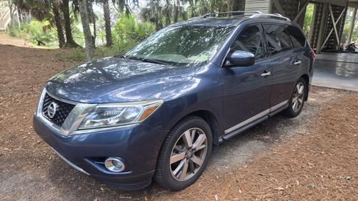 2015 Nissan Pathfinder Platinum