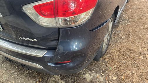 2015 Nissan Pathfinder Platinum