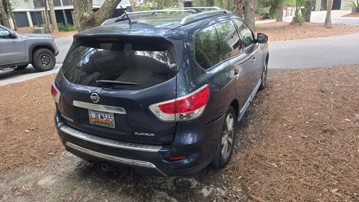 2015 Nissan Pathfinder Platinum
