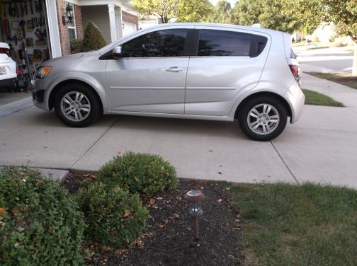 2014 Chevrolet Sonic LT