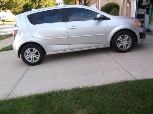 2014 Chevrolet Sonic LT