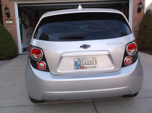 2014 Chevrolet Sonic LT