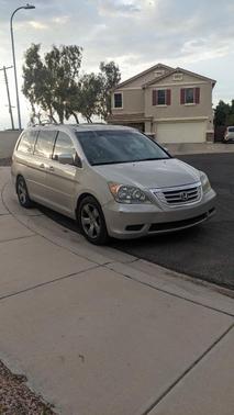 Silver 2008 Honda Odyssey EX-L