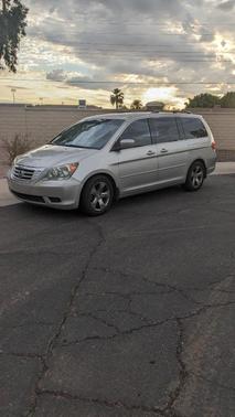 Silver 2008 Honda Odyssey EX-L