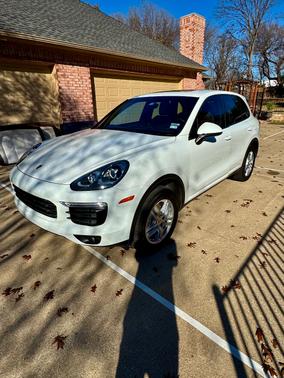 2016 Porsche Cayenne Cayenne