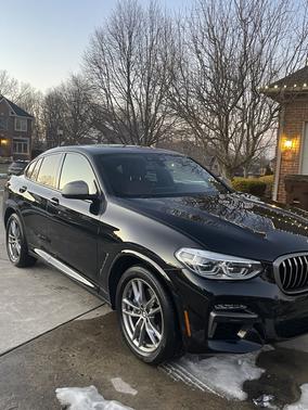 2021 BMW X4 M40i