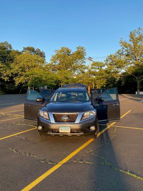 2013 Nissan Pathfinder SL