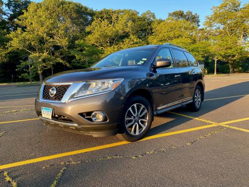 2013 Nissan Pathfinder SL