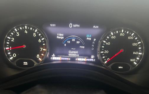 Gray 2017 Jeep Renegade Trailhawk