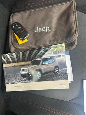 Gray 2017 Jeep Renegade Trailhawk