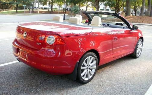 2010 Volkswagen Eos Komfort
