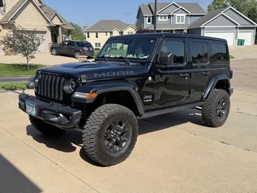 2019 Jeep Wrangler Unlimited Moab