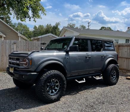 2022 Ford Bronco Big Bend
