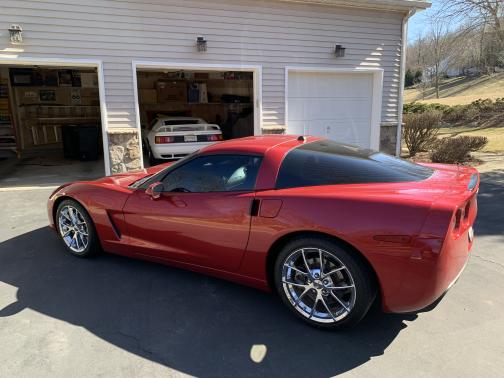 2005 Chevrolet Corvette Base