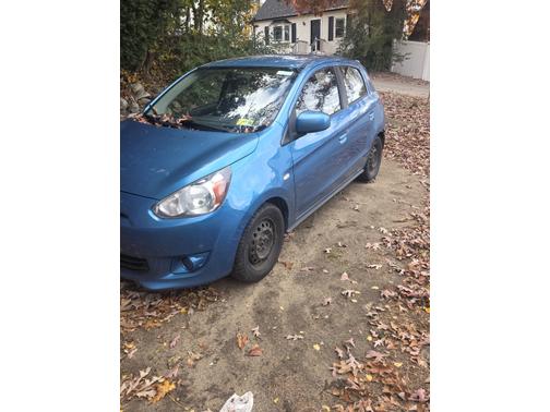 2015 Mitsubishi Mirage DE