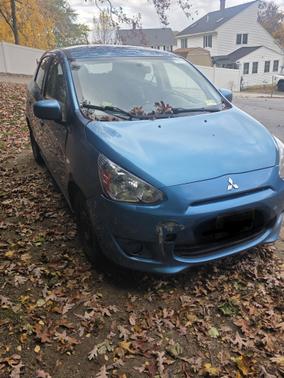 2015 Mitsubishi Mirage DE
