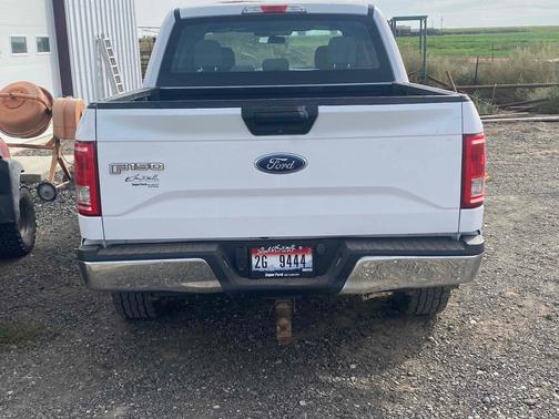 White 2017 Ford F-150 XL