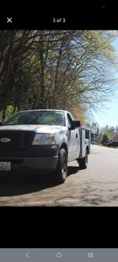 Gray 2006 Ford F-150 XLT