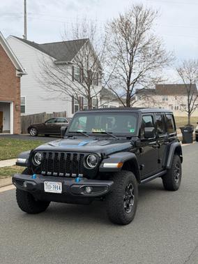 Black 2023 Jeep Wrangler 4xe Rubicon