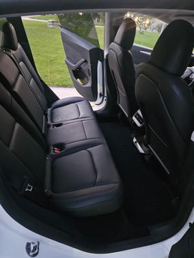 White 2024 Tesla Model Y Long Range