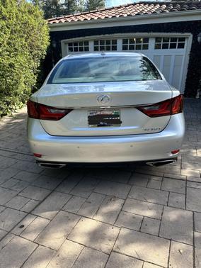 Silver 2014 Lexus GS 350 Base